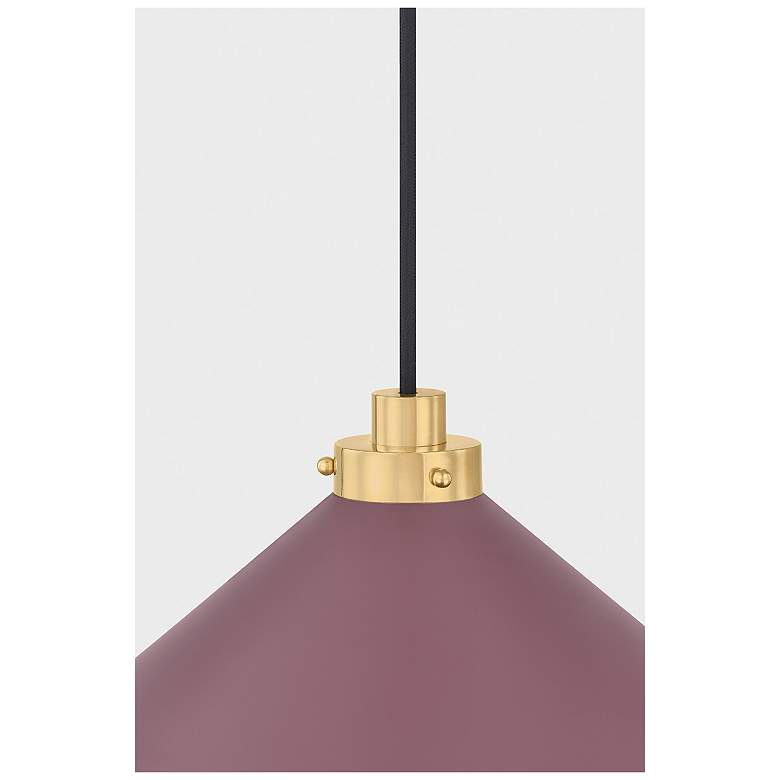 Image 5 Hudson Valley Lighting Clivedon Pendant more views