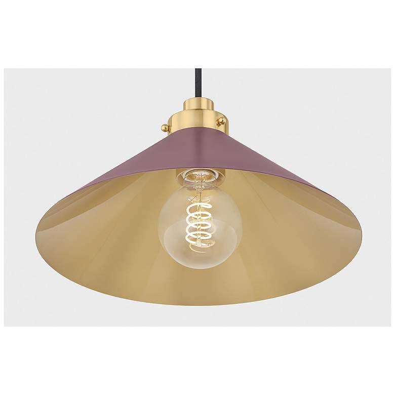 Image 6 Hudson Valley Lighting Clivedon Pendant more views