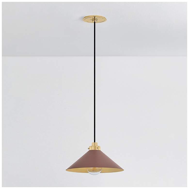 Image 7 Hudson Valley Lighting Clivedon Pendant more views