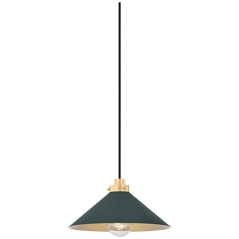 Image 1 Hudson Valley Lighting Clivedon Pendant
