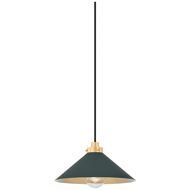 Image 2 Hudson Valley Lighting Clivedon Pendant more views