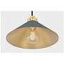 6_Hudson Valley Lighting Clivedon Pendant more views