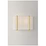 3_Hudson Valley Lighting Cornell Wall Sconce Aged Brass more views