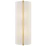 2_Hudson Valley Lighting Cornell Wall Sconce Aged Brass