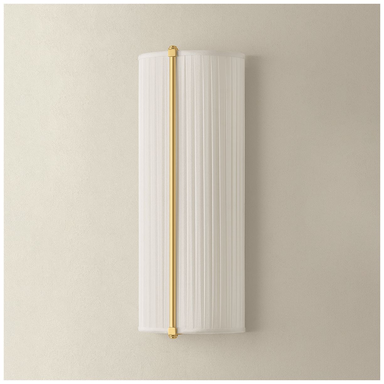 Image 3 Hudson Valley Lighting Cornell Wall Sconce Aged Brass more views