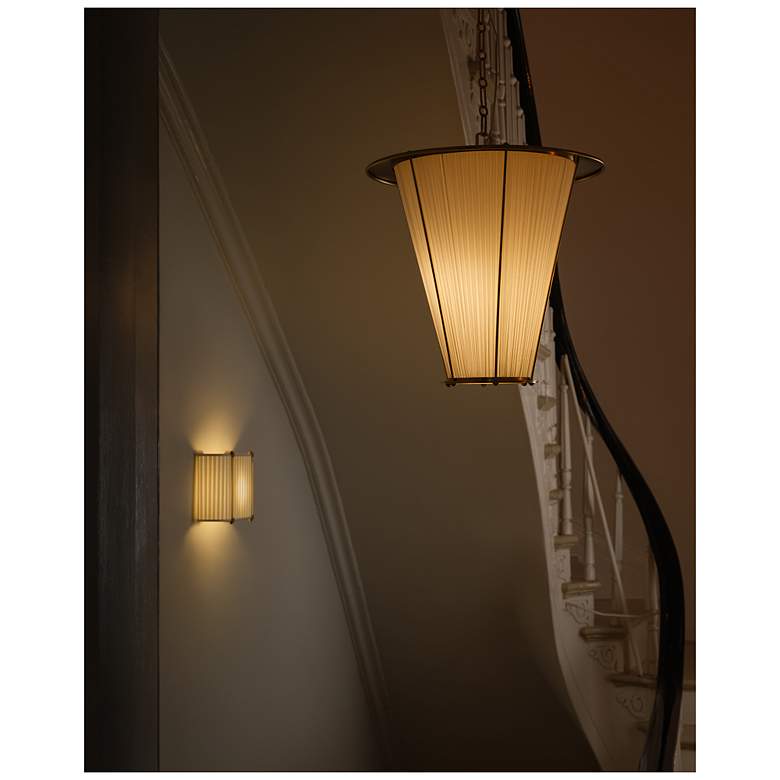 Image 7 Hudson Valley Lighting Cornell Wall Sconce Aged Brass more views