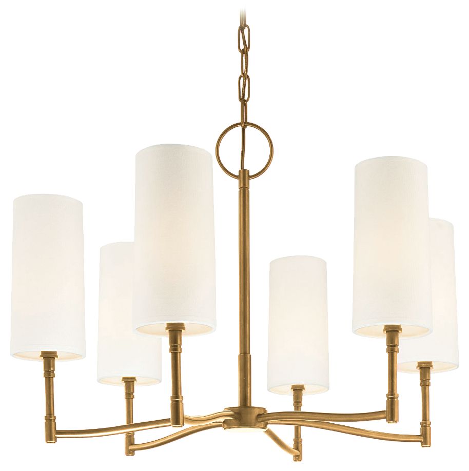 Hudson Valley Lighting Dillon Brass - Antique Brass Collection