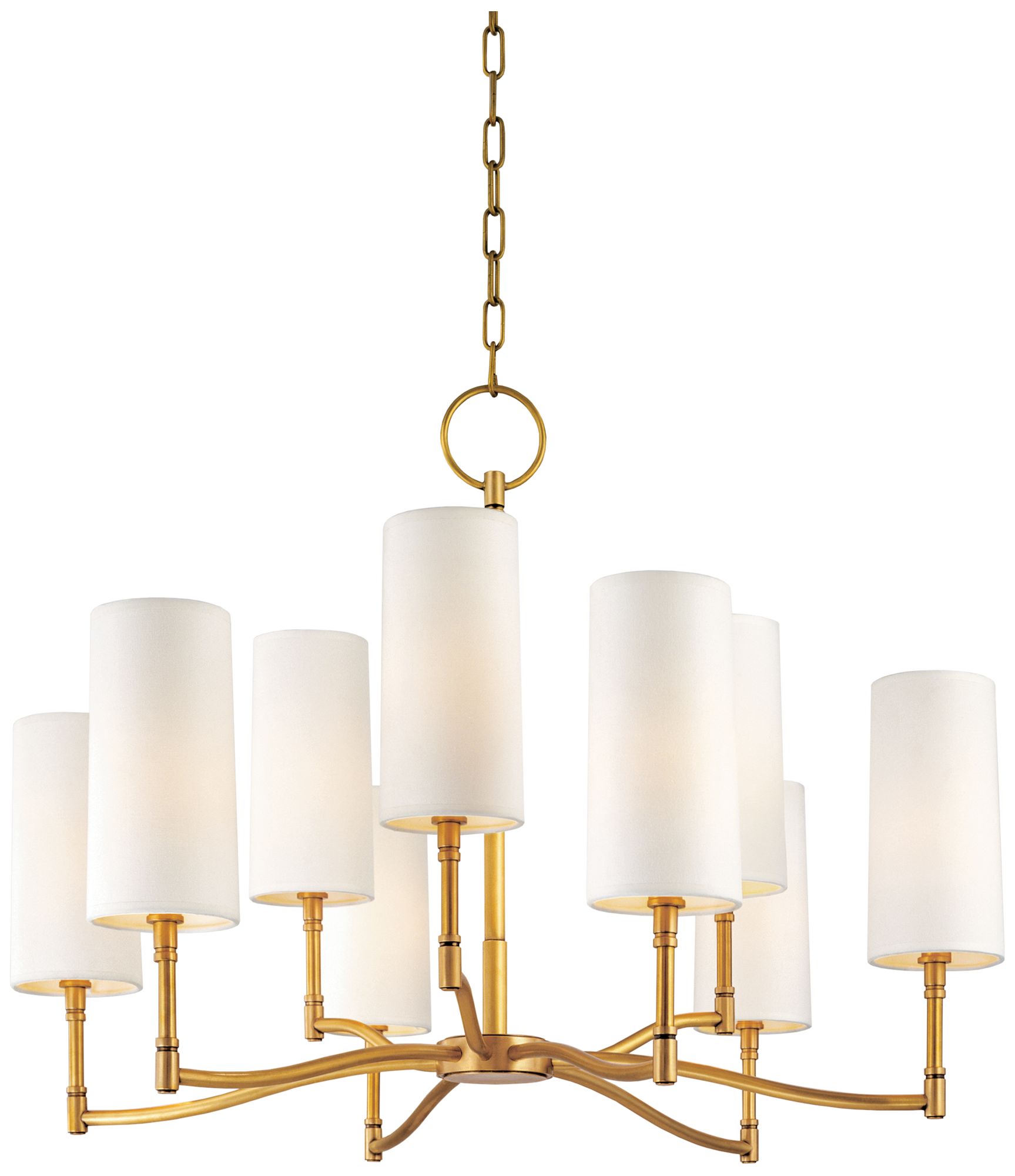 Hudson Valley Lighting Dillon Brass - Antique Brass Collection