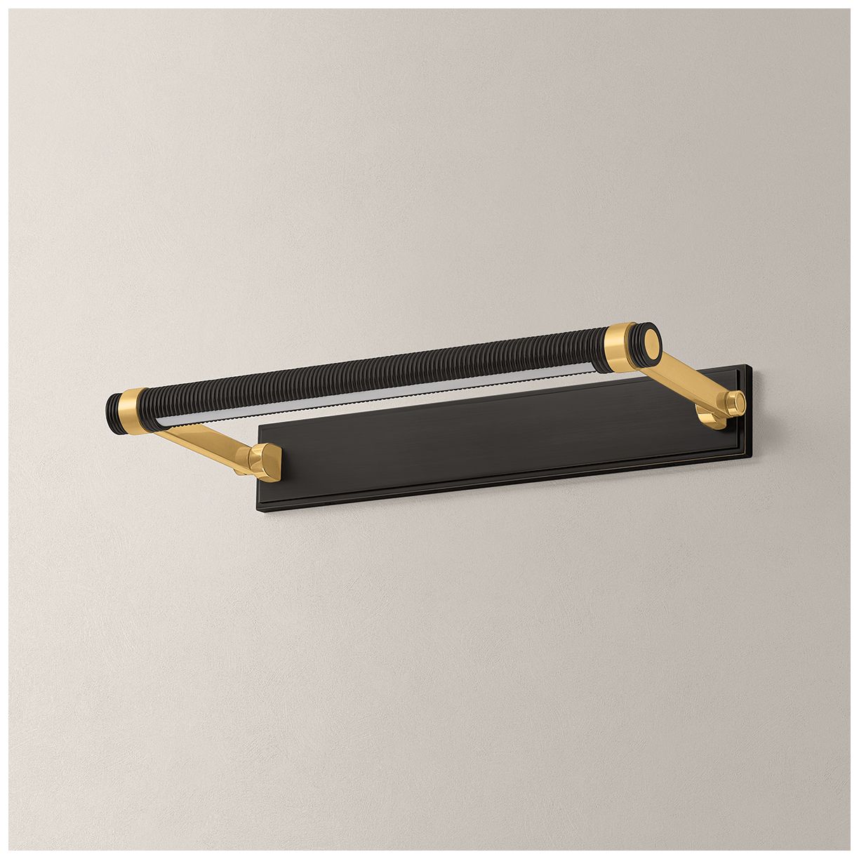 Image 3 Hudson Valley Lighting Duell Picture Light Aged Brass more views