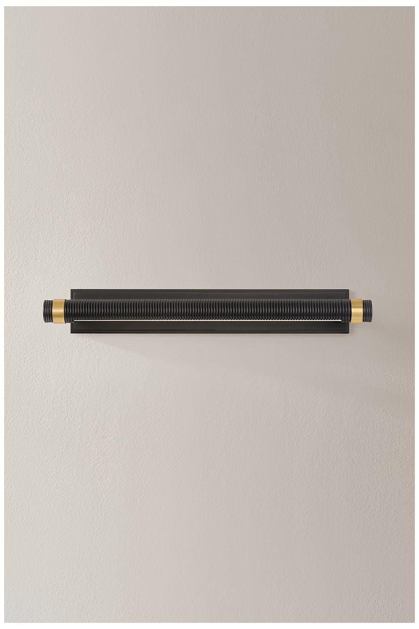 Image 5 Hudson Valley Lighting Duell Picture Light Aged Brass more views