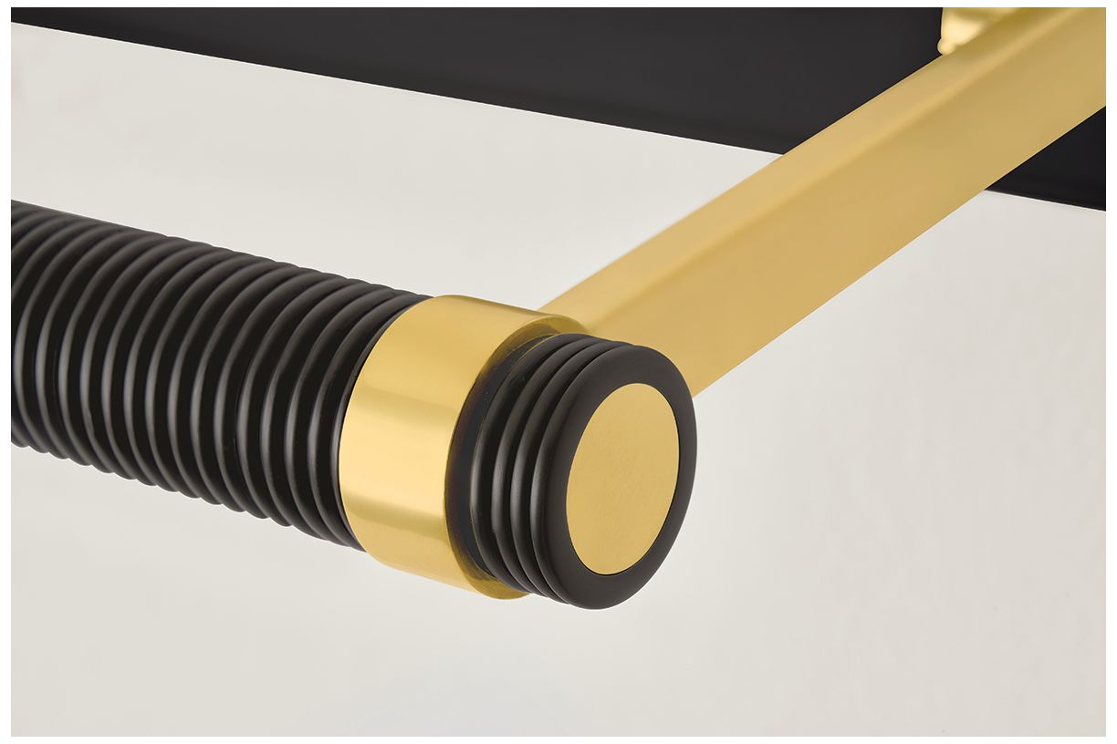 Image 6 Hudson Valley Lighting Duell Picture Light Aged Brass more views