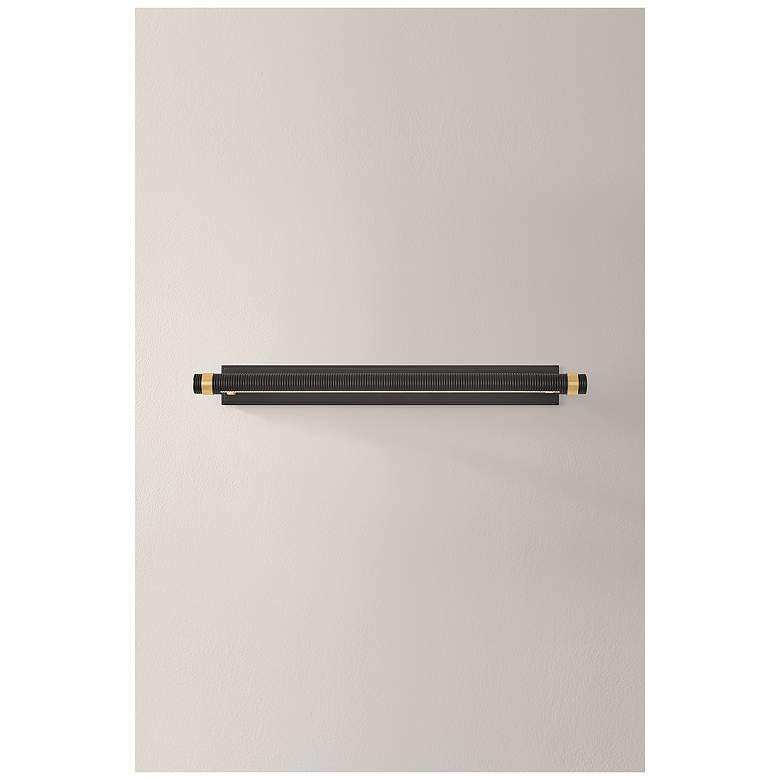 Image 6 Hudson Valley Lighting Duell Picture Light Aged Brass more views