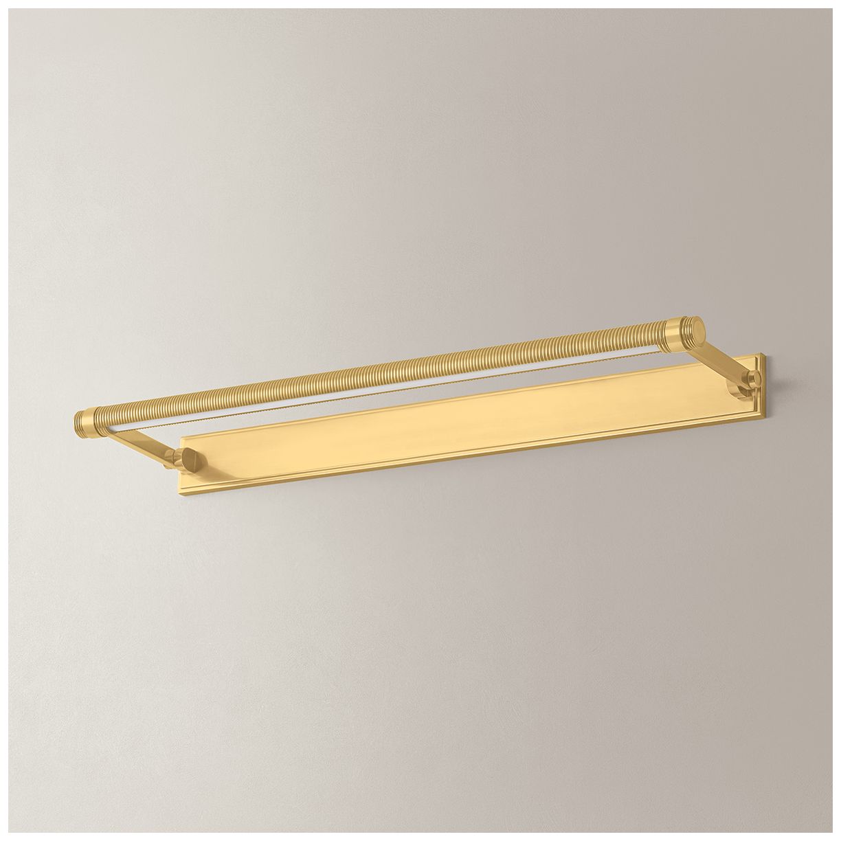 Image 5 Hudson Valley Lighting Duell Picture Light Aged Brass more views