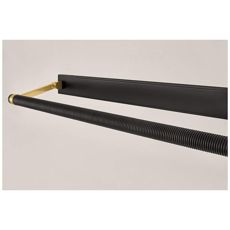 Image 5 Hudson Valley Lighting Duell Picture Light Aged Brass more views