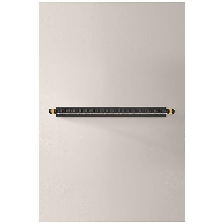 Image 6 Hudson Valley Lighting Duell Picture Light Aged Brass more views