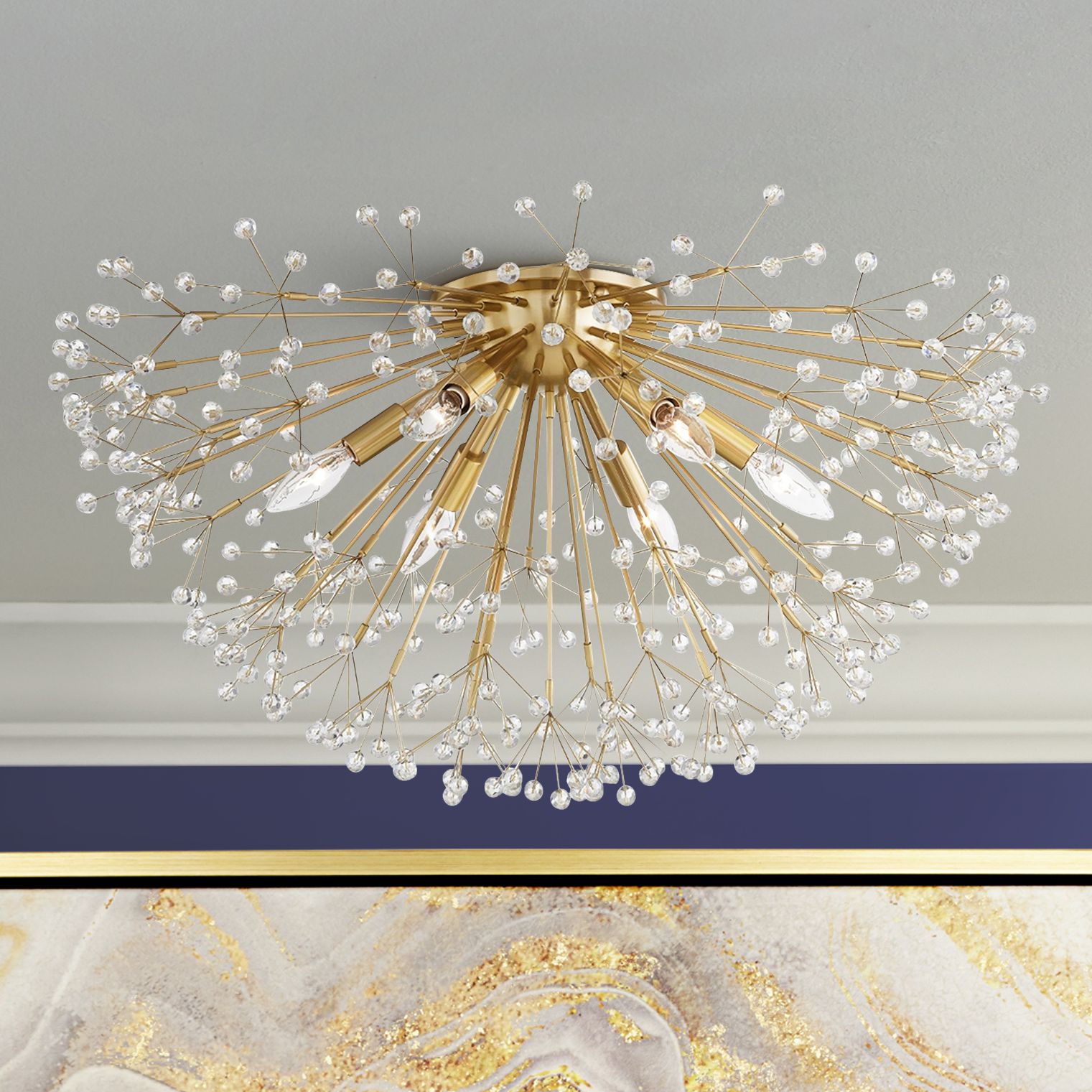 Hudson Valley Lighting Dunkirk Brass - Antique Brass Collection