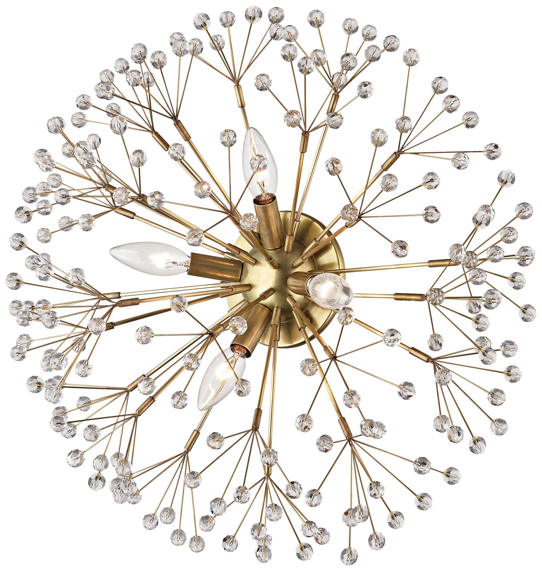 Hudson Valley Lighting Dunkirk Brass - Antique Brass Collection