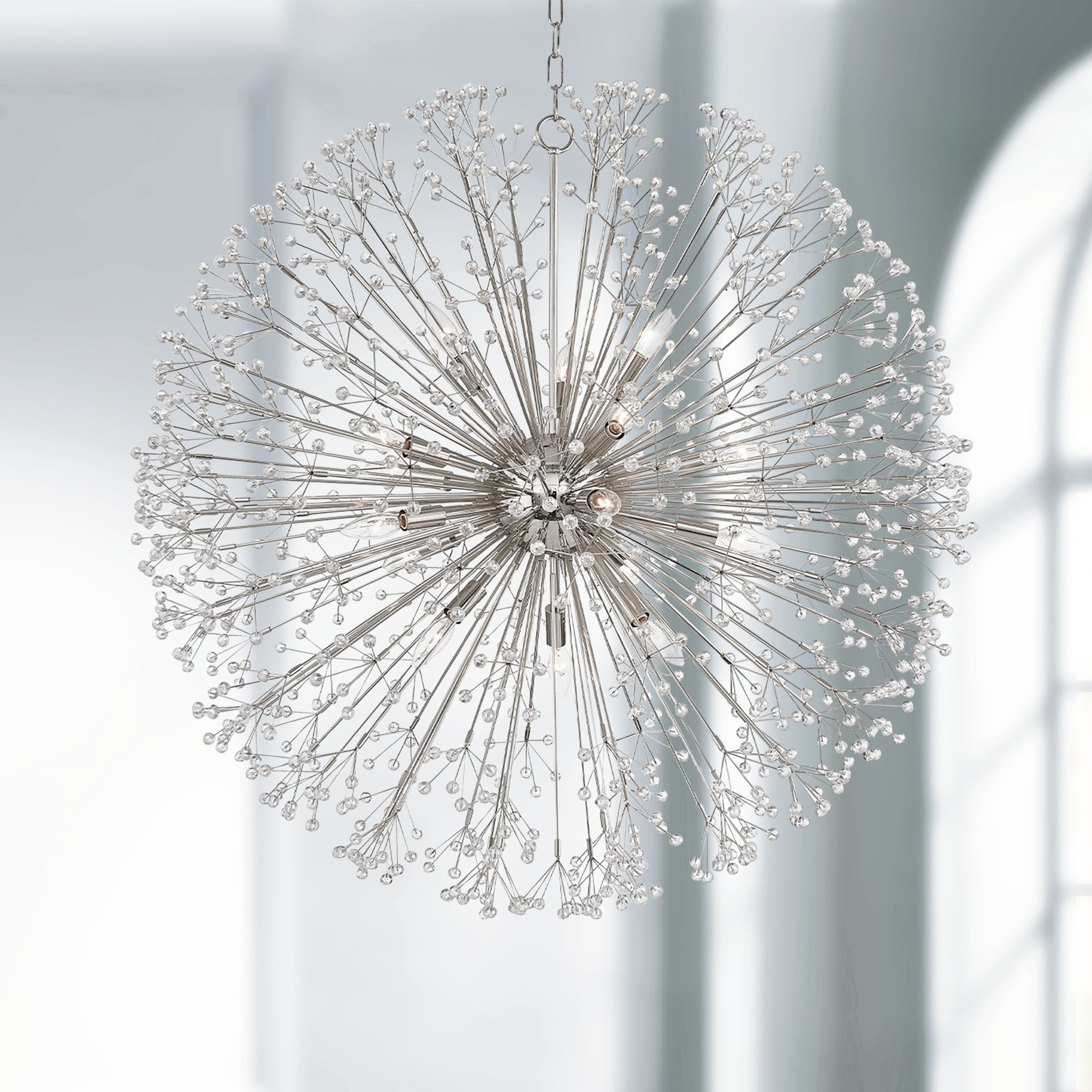 Hudson Valley Lighting Dunkirk Chrome Collection