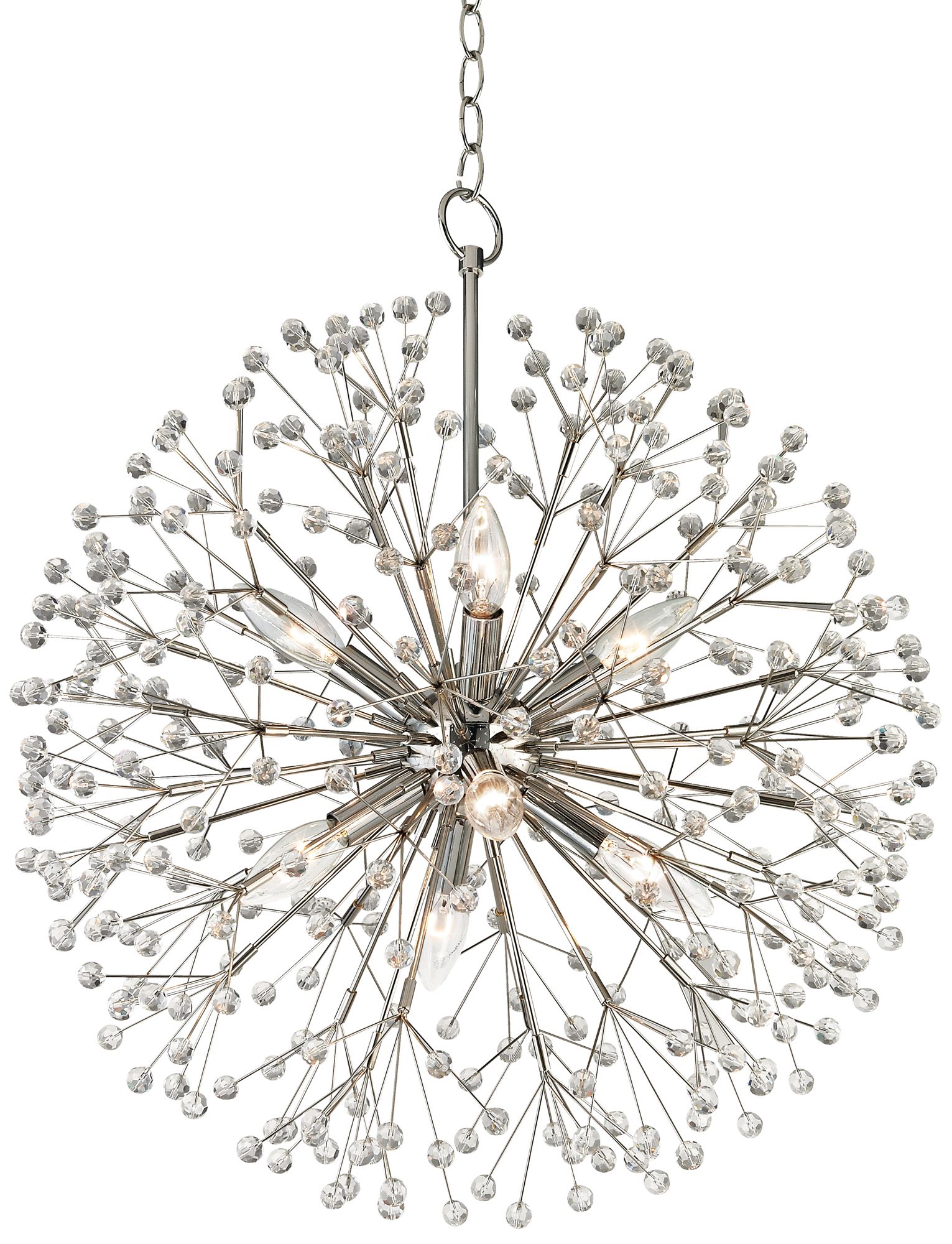 Hudson Valley Lighting Dunkirk Chrome Collection