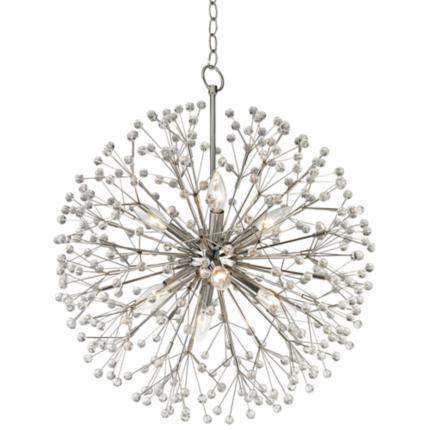 Hudson Valley Lighting Dunkirk Chrome Collection