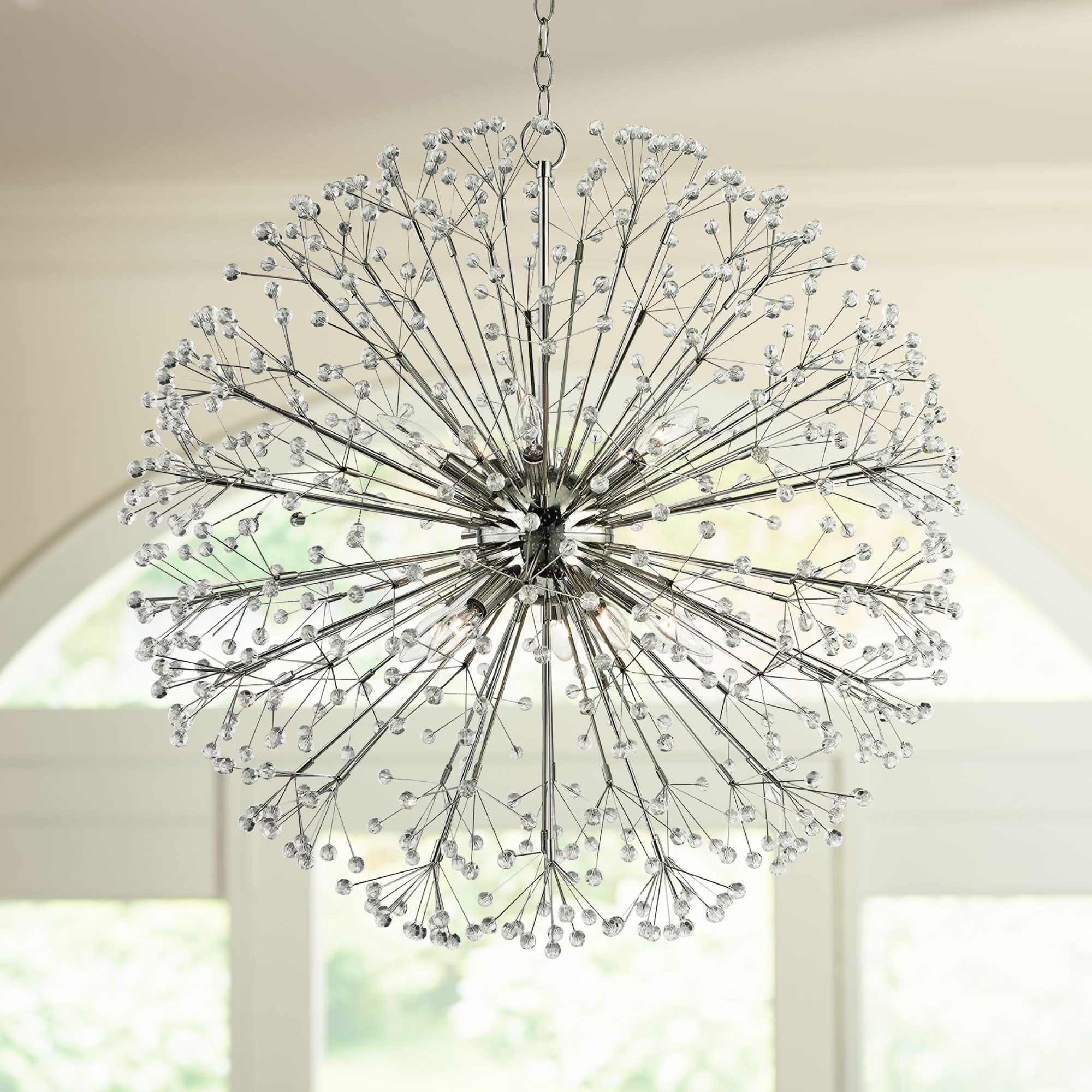 Hudson Valley Lighting Dunkirk Chrome Collection