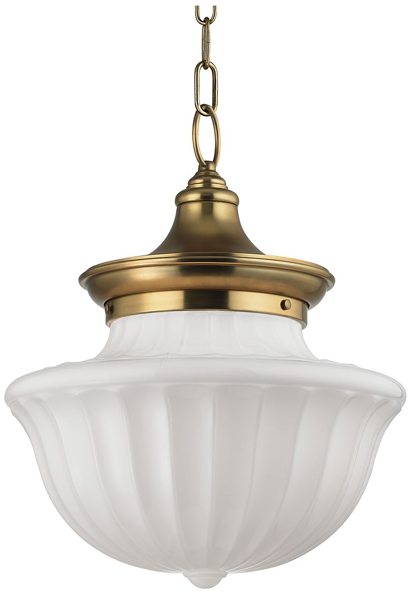 Hudson Valley Lighting Dutchess Brass - Antique Brass Collection