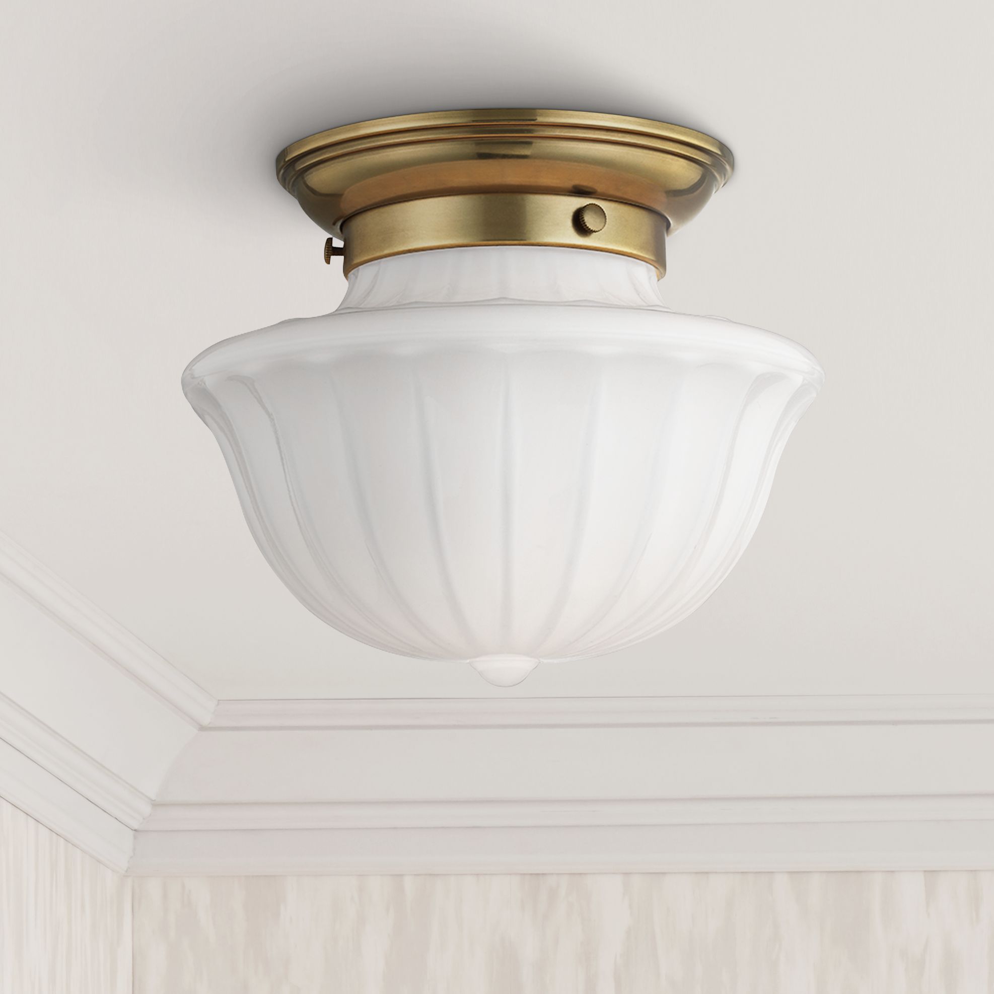 Hudson Valley Lighting Dutchess Brass - Antique Brass Collection
