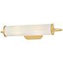 2_Hudson Valley Lighting Elaine Picture Light Aged Brass
