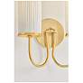 6_Hudson Valley Lighting Elaine Wall Sconce Aged Brass more views