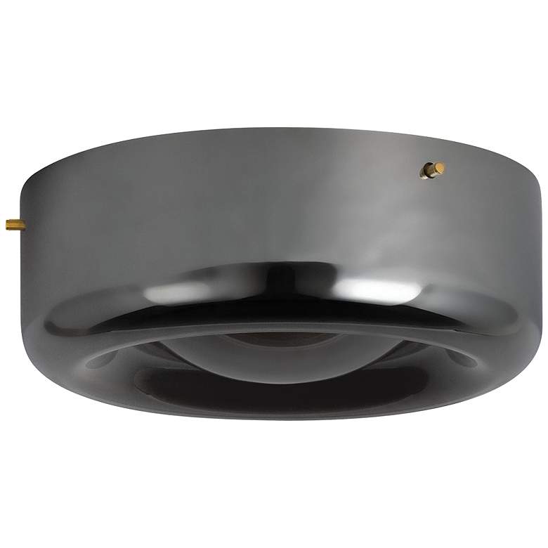 Image 4 Hudson Valley Lighting Eldred Flush Mount Aged Brass more views