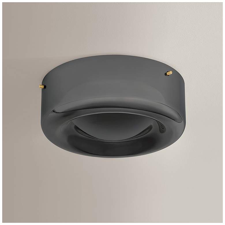 Image 6 Hudson Valley Lighting Eldred Flush Mount Aged Brass more views