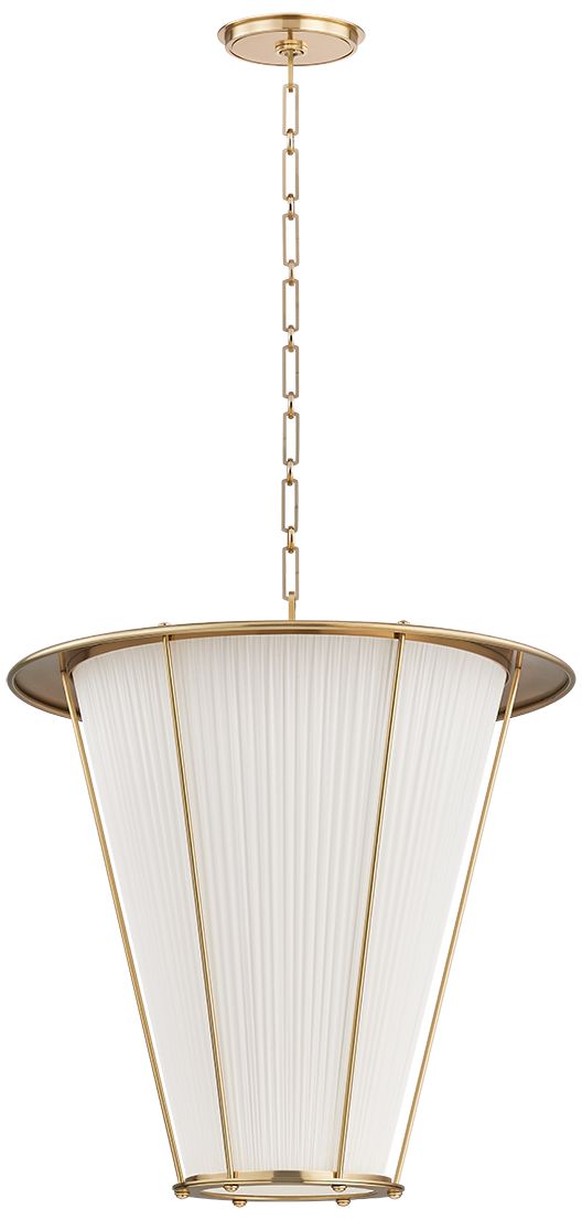 Hudson Valley Lighting Ellsworth Lantern Aged Brass