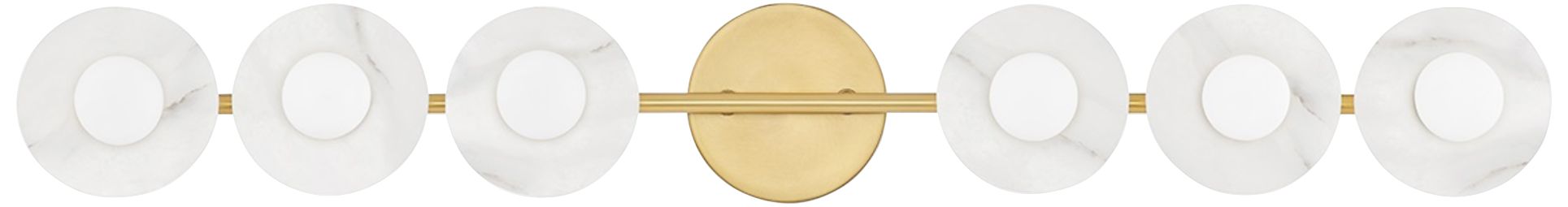 Hudson Valley Lighting Elmont Brass - Antique Brass Collection