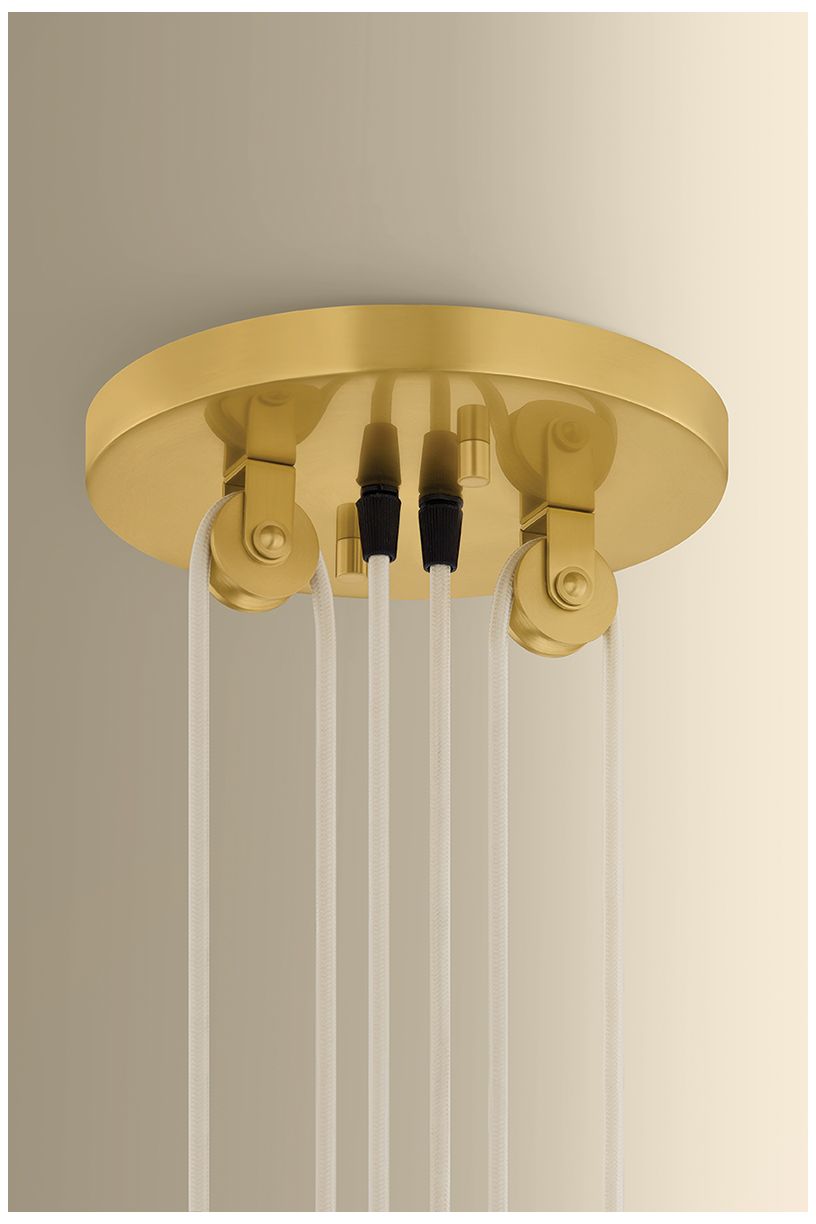 Image 7 Hudson Valley Lighting Emmons Pendant more views