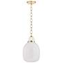 2_Hudson Valley Lighting Enosburg Pendant Aged Brass