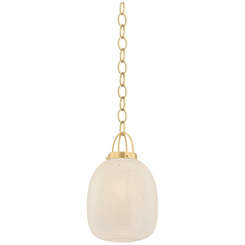 Image 3 Hudson Valley Lighting Enosburg Pendant Aged Brass more views