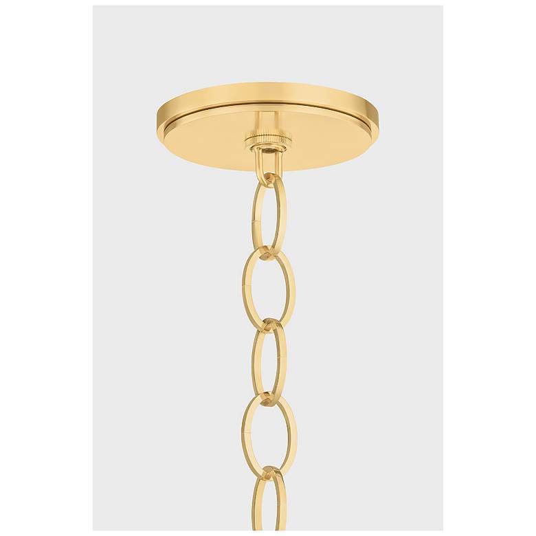 Image 4 Hudson Valley Lighting Enosburg Pendant Aged Brass more views