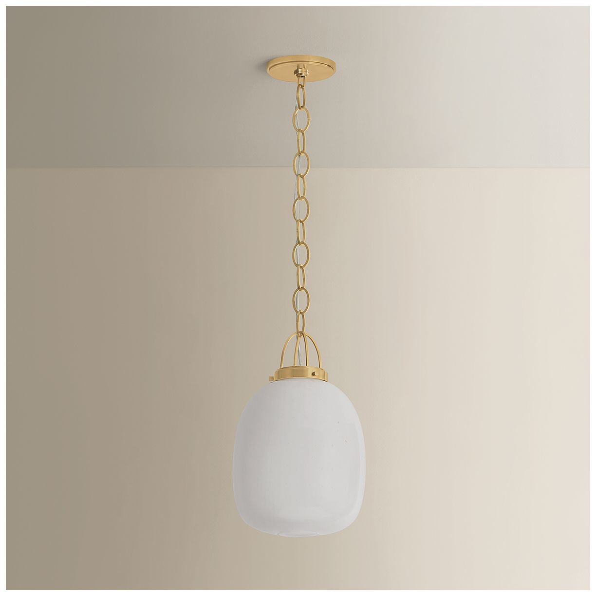 Image 6 Hudson Valley Lighting Enosburg Pendant Aged Brass more views