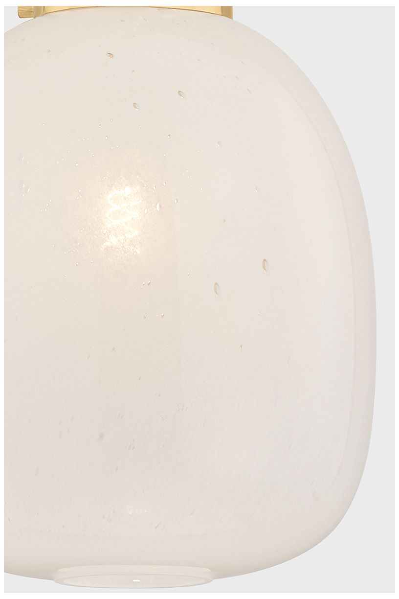 Image 7 Hudson Valley Lighting Enosburg Pendant Aged Brass more views