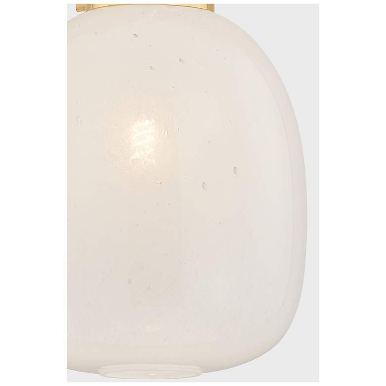 Image 7 Hudson Valley Lighting Enosburg Pendant Aged Brass more views