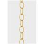 Hudson Valley Lighting Enosburg Pendant Aged Brass