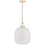 2_Hudson Valley Lighting Enosburg Pendant Aged Brass
