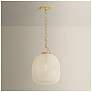 1_Hudson Valley Lighting Enosburg Pendant Aged Brass