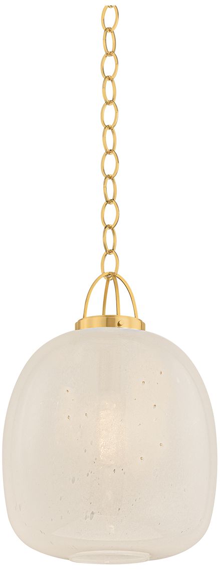 Image 3 Hudson Valley Lighting Enosburg Pendant Aged Brass more views