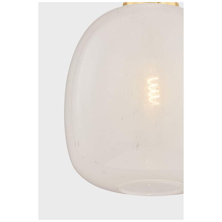 Image 4 Hudson Valley Lighting Enosburg Pendant Aged Brass more views