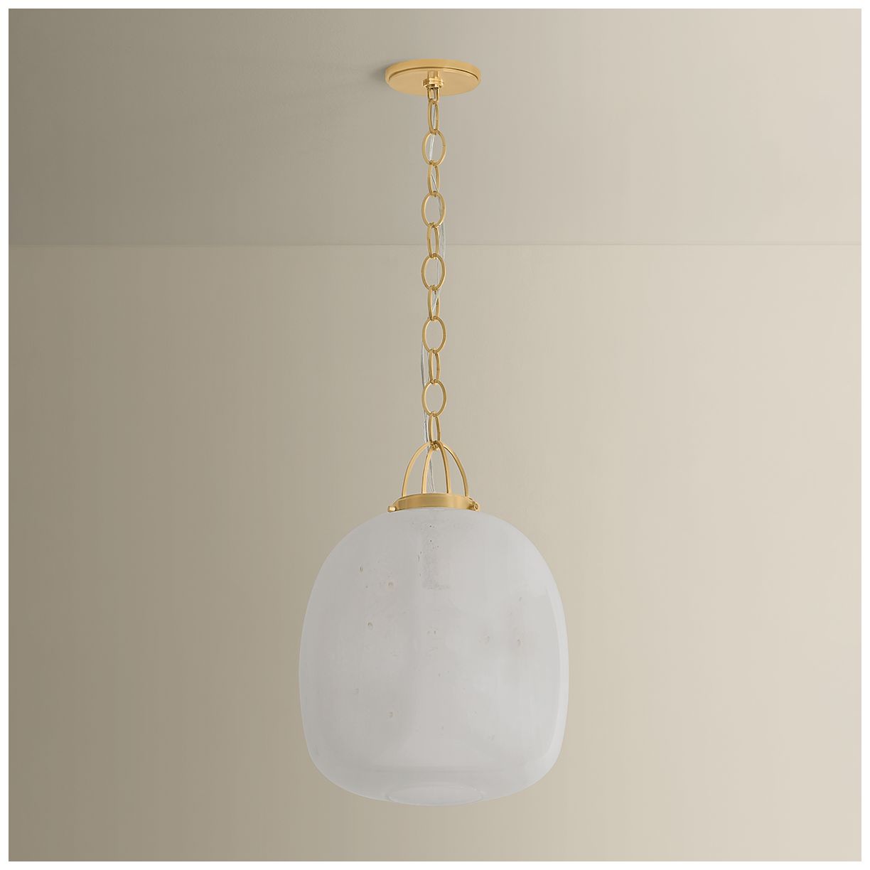 Image 5 Hudson Valley Lighting Enosburg Pendant Aged Brass more views