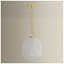 5_Hudson Valley Lighting Enosburg Pendant Aged Brass more views