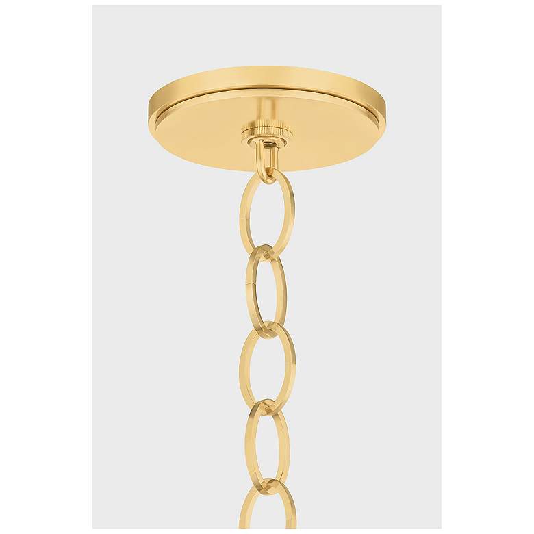 Image 6 Hudson Valley Lighting Enosburg Pendant Aged Brass more views