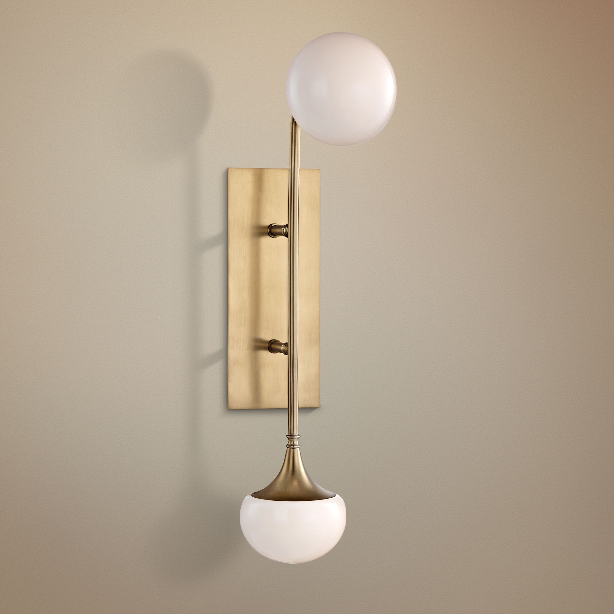 Hudson Valley Lighting Fleming Brass - Antique Brass Collection