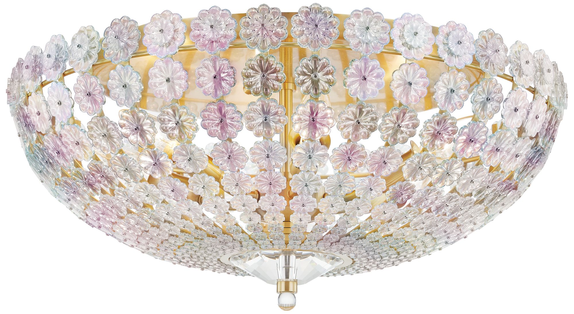 Hudson Valley Lighting Floral Park Brass - Antique Brass Collection